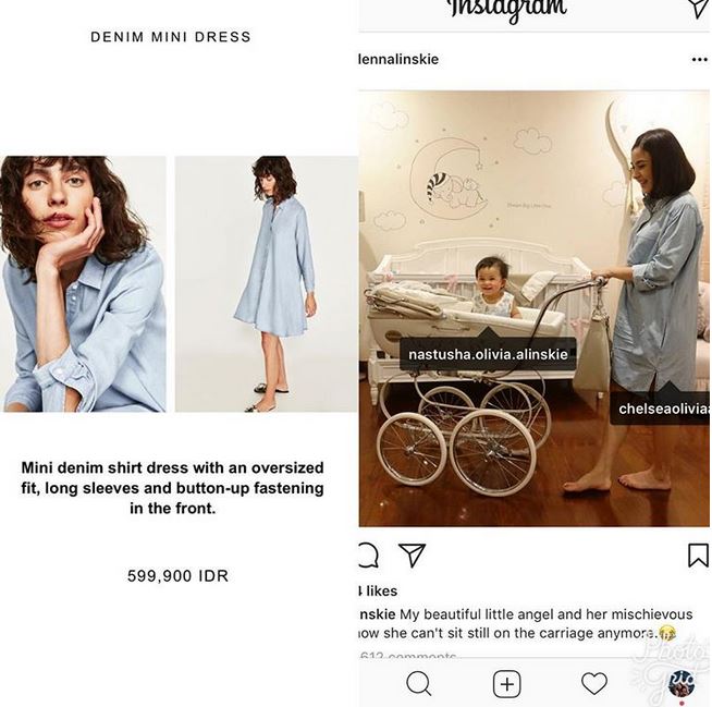 9 Outfit kece Chelsea Olivia ini terjangkau, ada Rp 200 ribuan