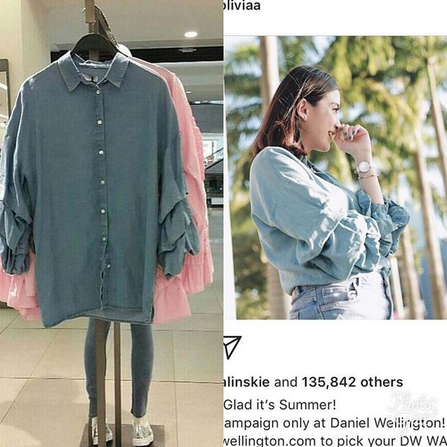 9 Outfit kece Chelsea Olivia ini terjangkau, ada Rp 200 ribuan