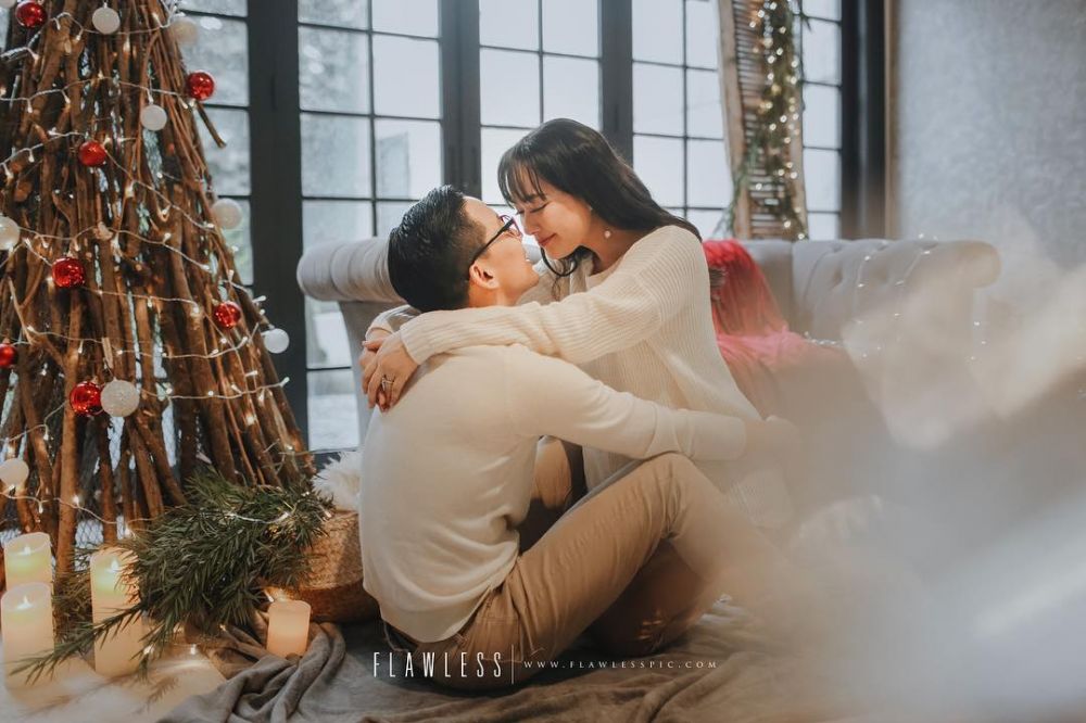 9 Potret preweding Yuanita Christiani & kekasih, romantis abis