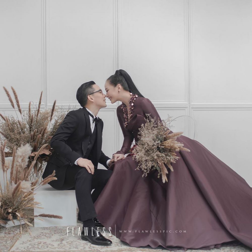 9 Potret preweding Yuanita Christiani & kekasih, romantis abis