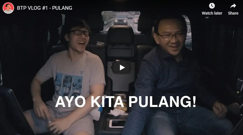 Ini vlog pertama Ahok usai bebas, ada rahasia bertahan di penjara