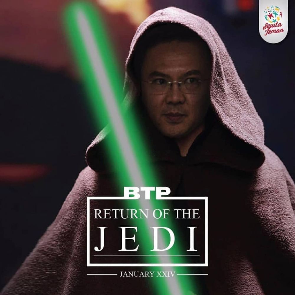 7 Foto editan Ahok bebas, nyeleneh tapi kreatif