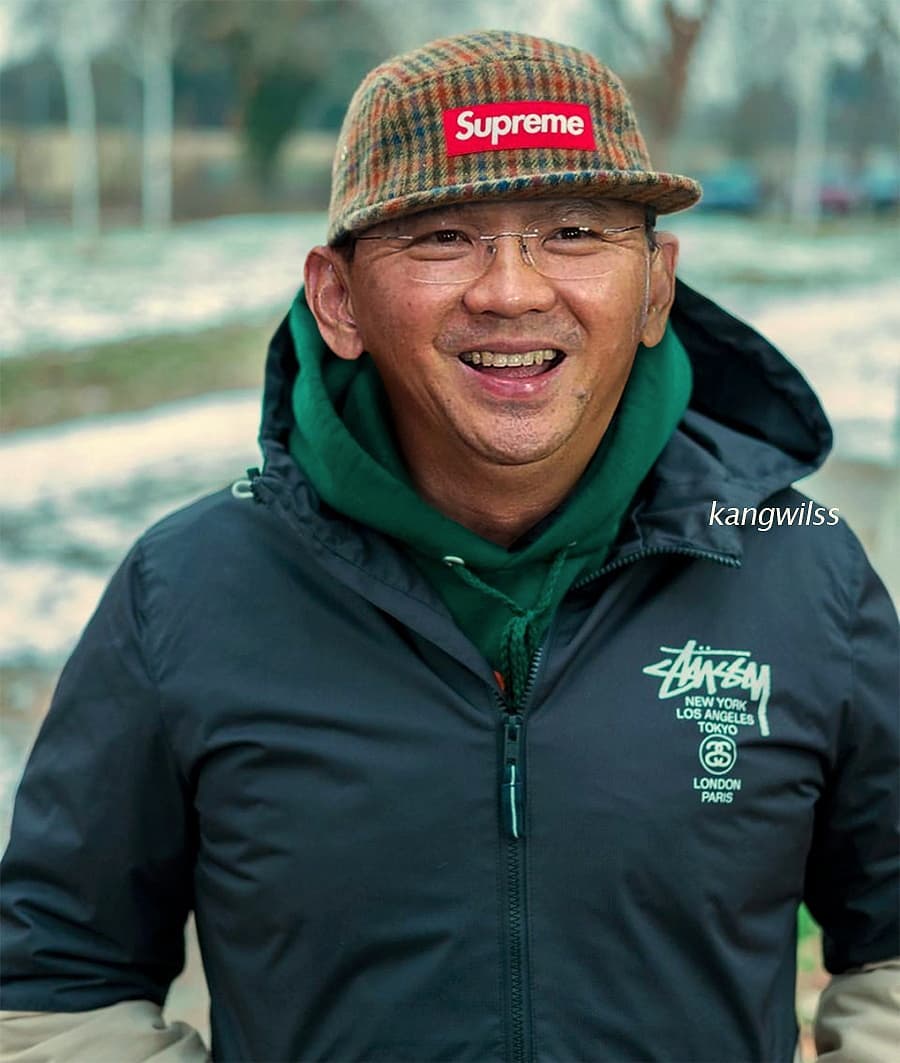 7 Foto editan Ahok bebas, nyeleneh tapi kreatif