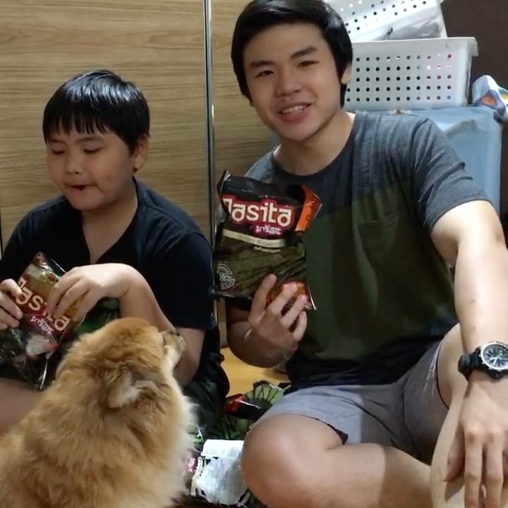 9 Potret kebersamaan Nicholas Sean & Daud, putra Ahok nan kompak