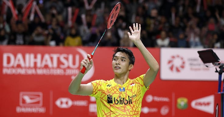 Indonesia kirim 5 wakil di semifinal Indonesia Masters 2019