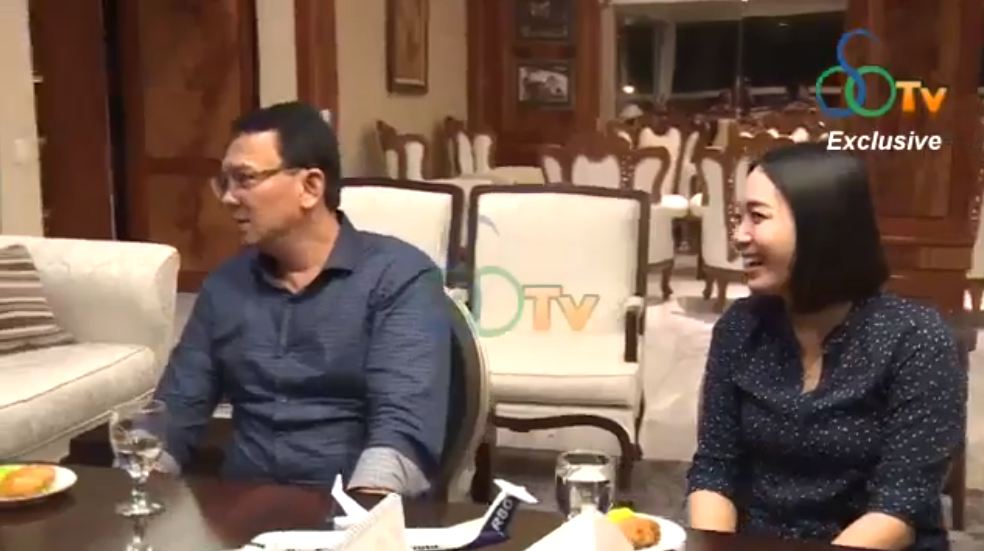 Ini alasan Ahok nikahi Bripda Puput, garis tangan sama