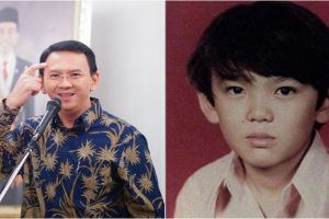 10 Foto langka Ahok saat masih bayi hingga remaja
