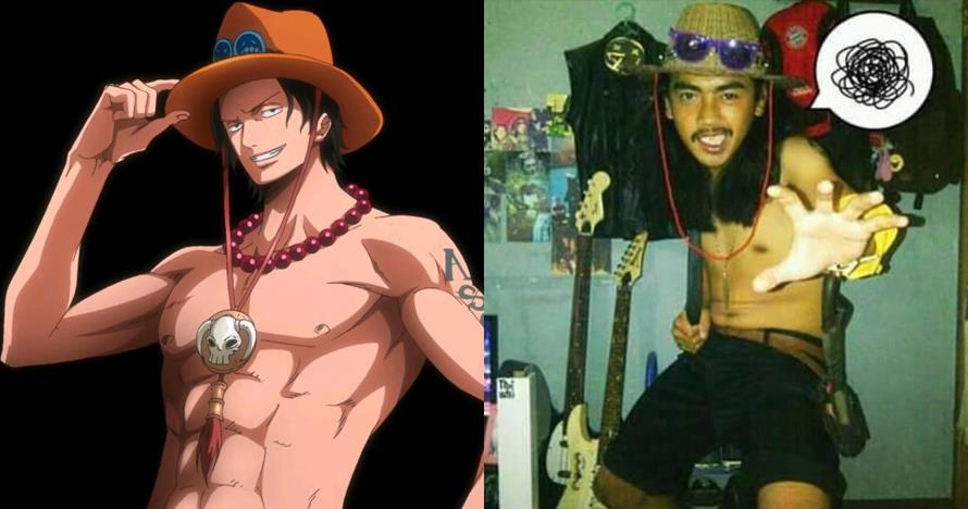 15 Cosplay low budget karakter One Piece, absurd bikin ngakak