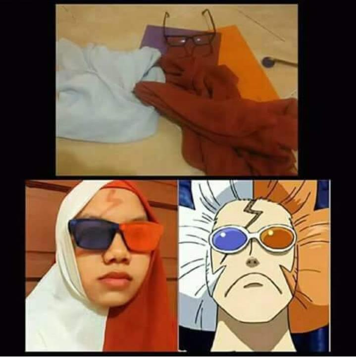 15 Cosplay low budget karakter One Piece, absurd bikin ngakak
