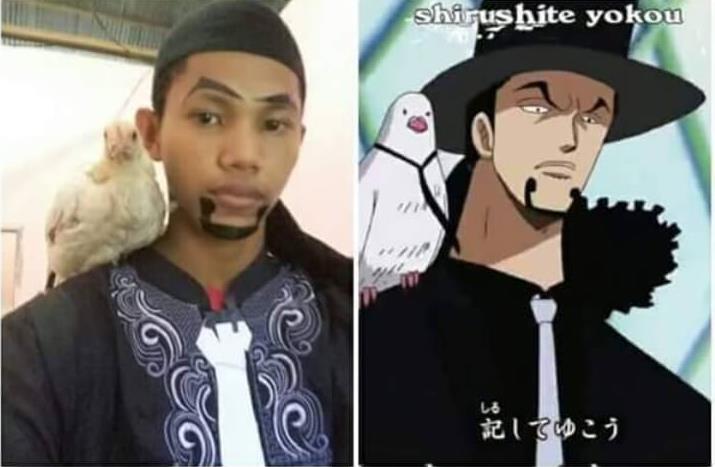 15 Cosplay low budget karakter One Piece, absurd bikin ngakak