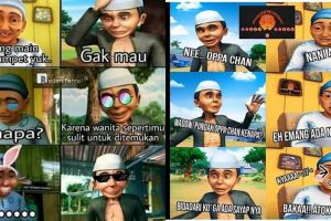 8 Meme lucu rayuan Tok Dalang ke Opah Upin Ipin ini bikin senyum