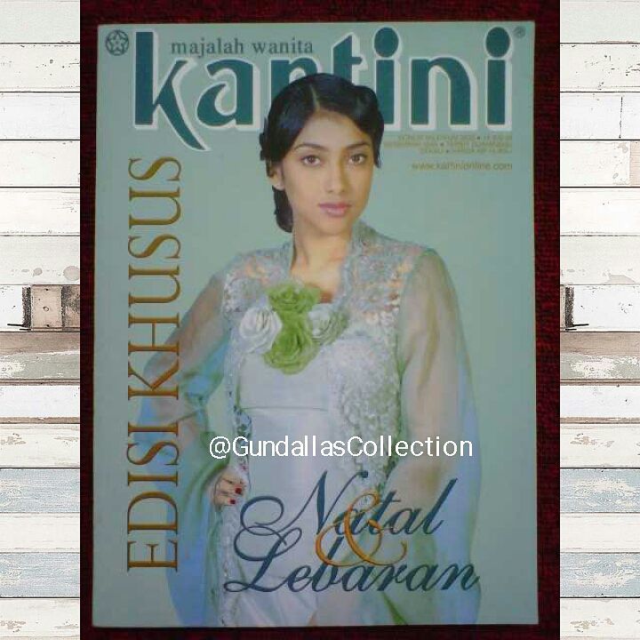 10 Potret Sarah Azhari saat masih jadi cover majalah jadul