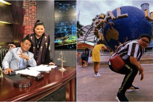 10 Gaya swag Aleta Molly, cewek yang hadiahi Hotman Paris berlian