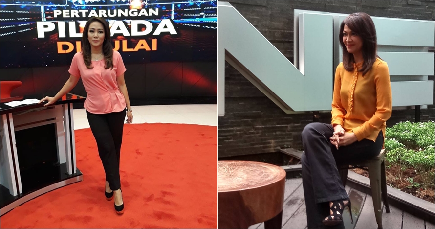 10 Beda gaya Anisha Dasuki dan Ira Koesno, siapa idolamu?