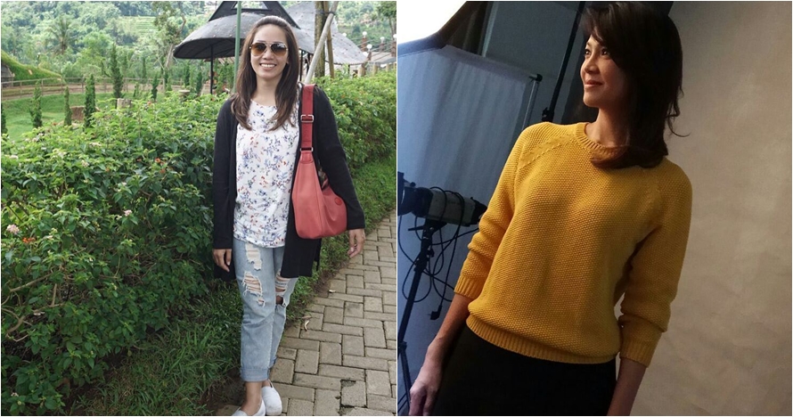 10 Beda gaya Anisha Dasuki dan Ira Koesno, siapa idolamu?