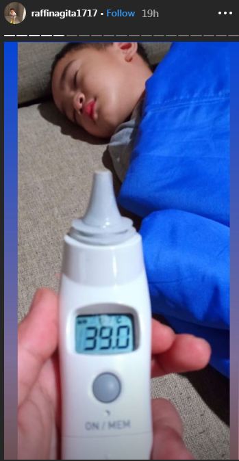 Jatuh sakit, 5 kondisi terkini Rafathar ini bikin mewek