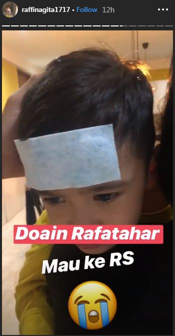 Jatuh sakit, 5 kondisi terkini Rafathar ini bikin mewek