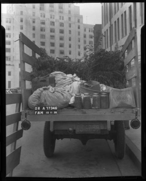 10 Dokumentasi barang bukti tindak kriminal 100 tahun lalu