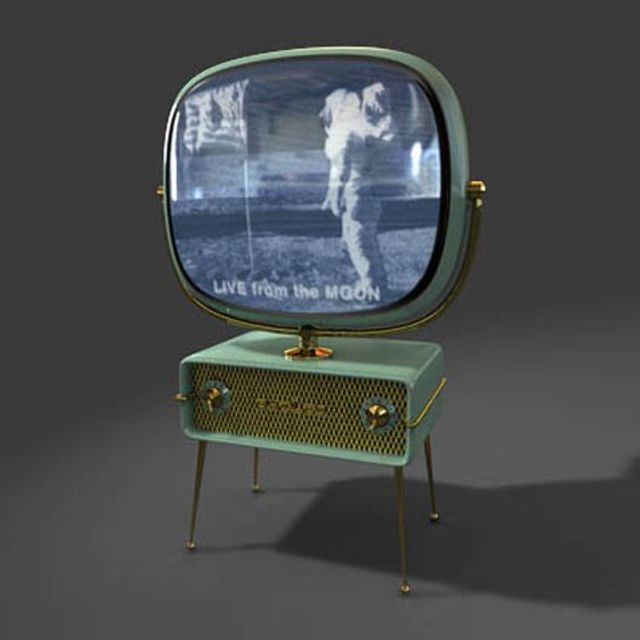 15 Foto langka Philco Predicta, televisi kuno produksi tahun 50-an