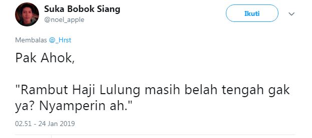 12 Cuitan lucu batin Ahok setelah bebas ini bikin geli sendiri