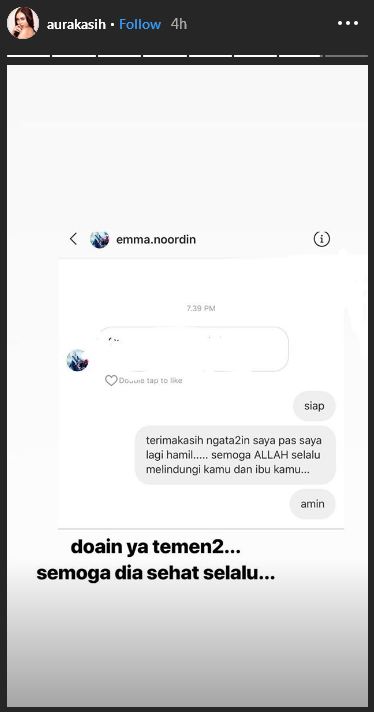 Dituding kena penyakit HIV, begini tanggapan bijak Aura Kasih