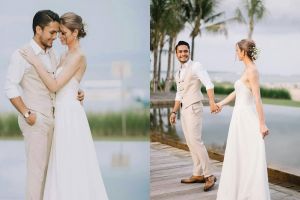 10 Momen romantis bulan madu Randy Pangalila & Chelsey di Bali