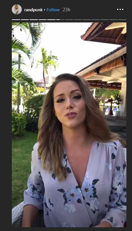 10 Momen romantis bulan madu Randy Pangalila & Chelsey di Bali