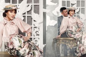 Hamil 5 bulan, ini 7 potret maternity Sarwendah yang menawan