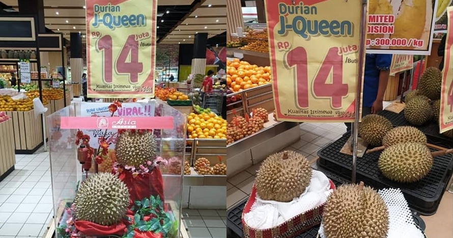 Viral durian dijual Rp 14 juta per buah, ini lho keistimewaannya