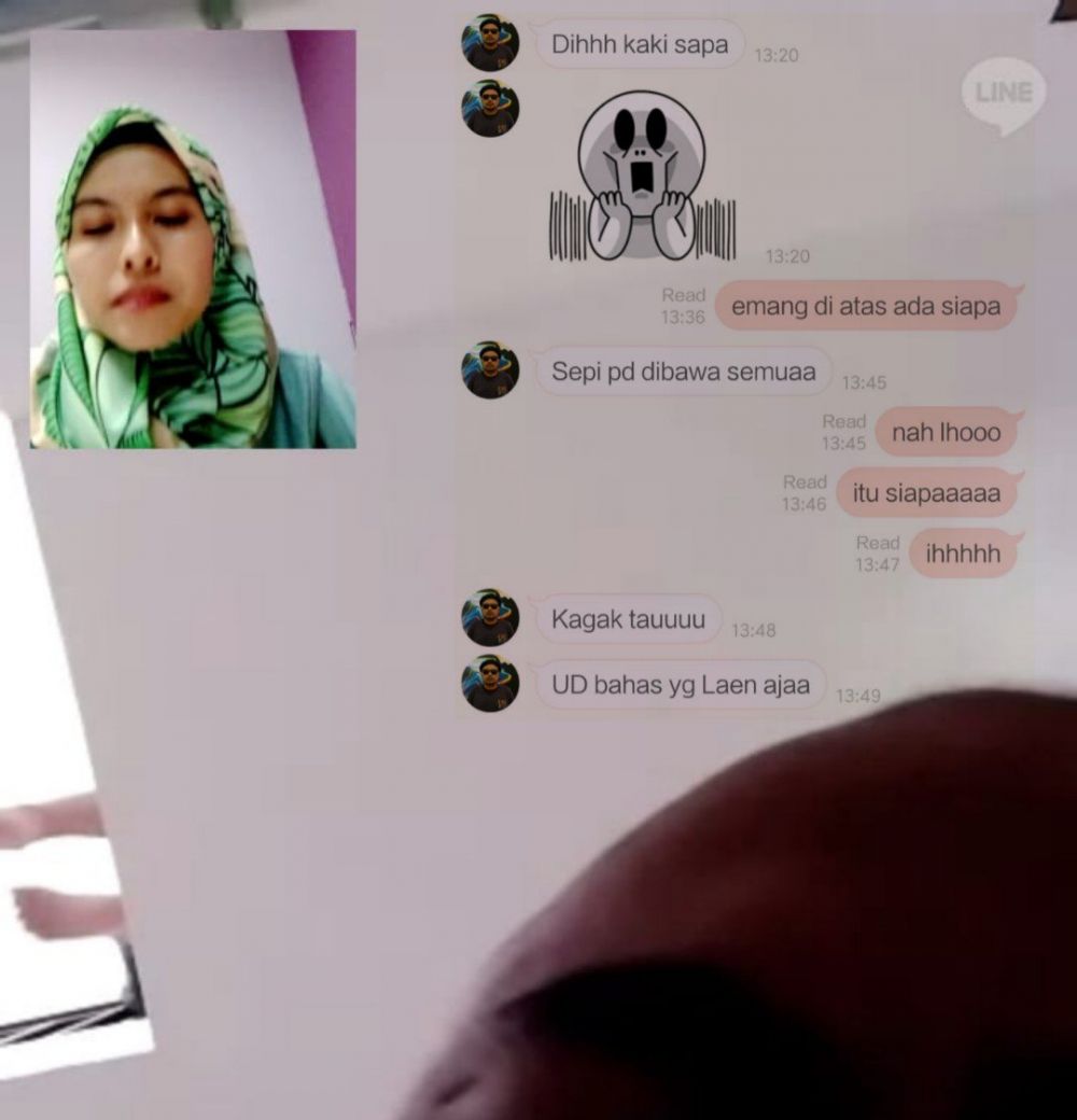 12 Penampakan ini bikin merinding seketika, terjadi siang bolong