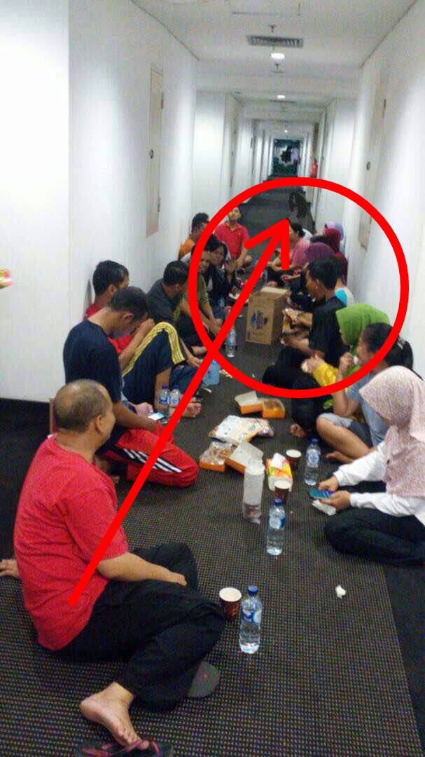 12 Penampakan ini bikin merinding seketika, terjadi siang bolong