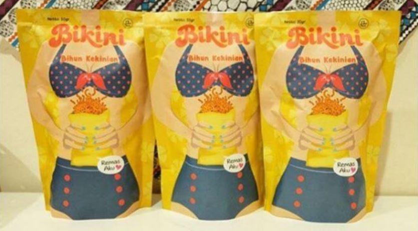 12 Merek makanan ini lucunya bikin mikir ke mana-mana