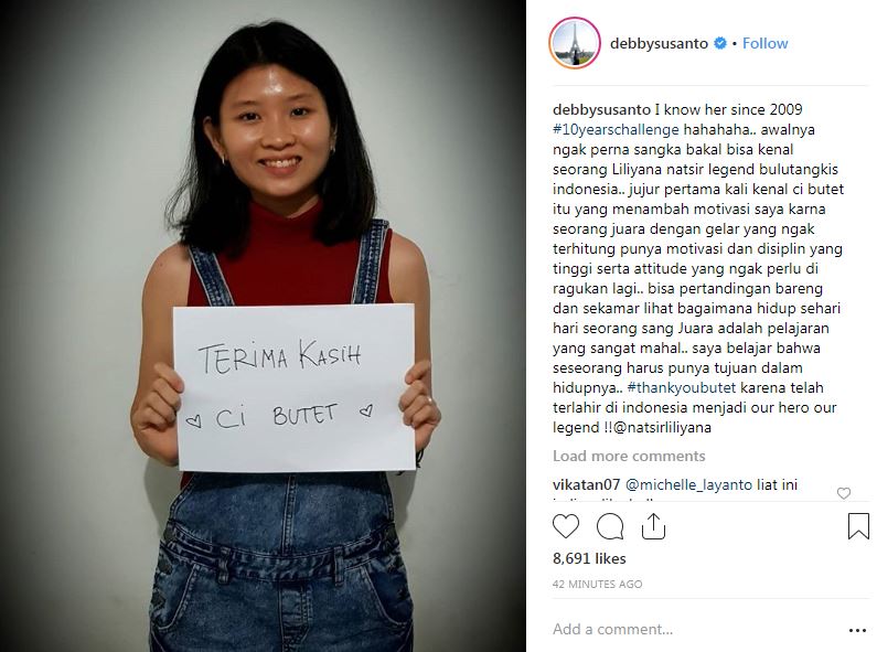 Liliyana Natsir pensiun, ini ucapan haru 4 pebulutangkis