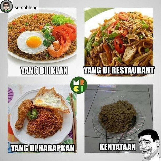 10 Meme lucu level anak kos ini bikin senyum kecut