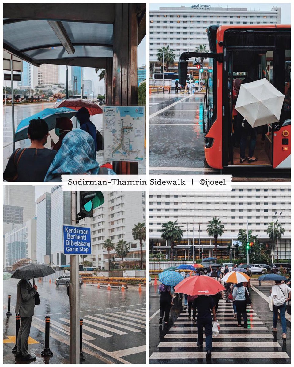 Sudah banyak berubah, Jakarta di 10 potret ini bak di luar negeri