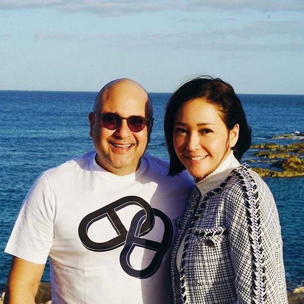 7 Momen liburan Maia Estianty dan suami di Meksiko, sewa yacht