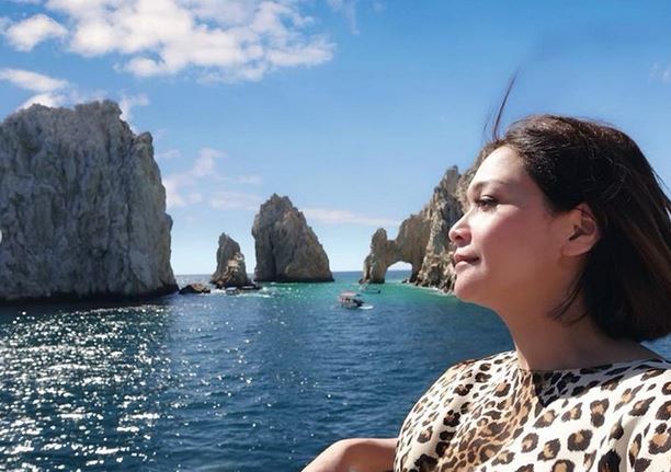 7 Momen liburan Maia Estianty dan suami di Meksiko, sewa yacht