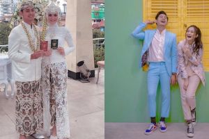 5 Fakta menarik pernikahan Miqdad Addausy dan Nadya Fricella