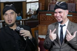 Ini perjalanan kasus Ahmad Dhani hingga divonis 1,5 tahun penjara