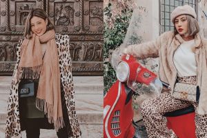 Harga 11 outfit Awkarin saat di Eropa, ada yang setara motor