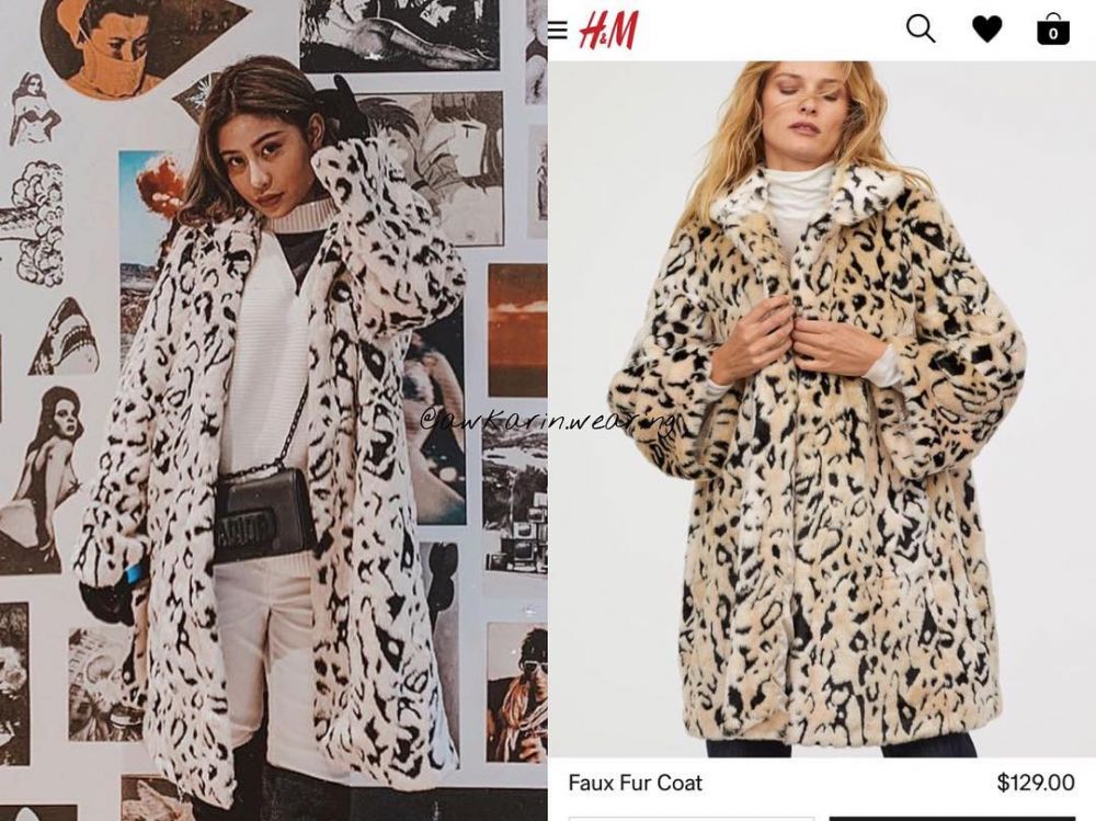 Harga 11 outfit Awkarin saat di Eropa, ada yang setara motor