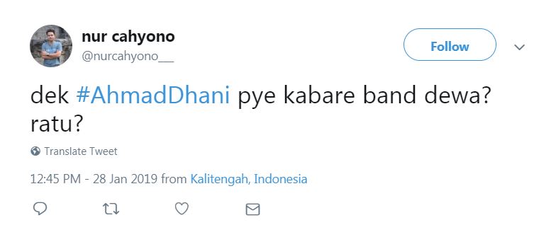 8 Sindiran warganet usai Ahmad Dhani divonis 1,5 tahun penjara