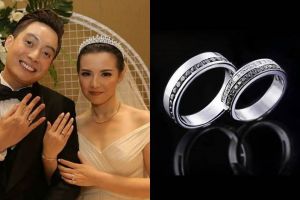 Ini model cincin kawin 8 pasangan seleb Indonesia, elegan banget
