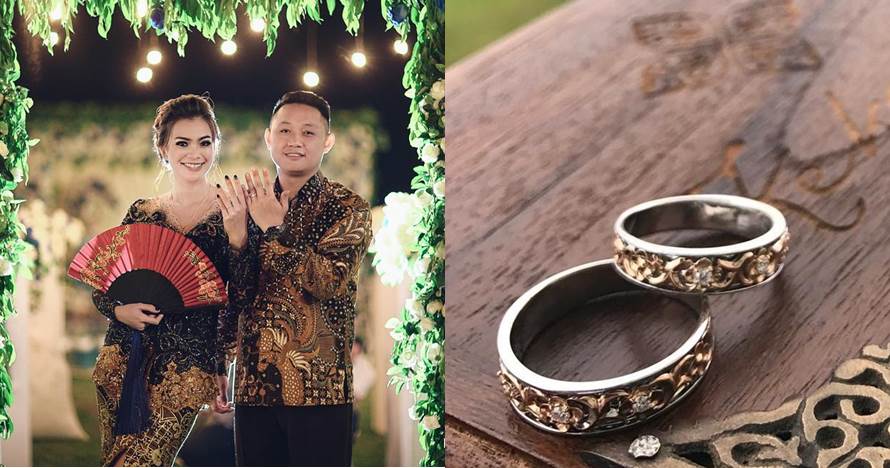 Ini model cincin kawin 8 pasangan seleb Indonesia, elegan banget