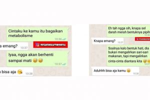 10 Gombalan lucu pakai istilah kesehatan ini bikin cekikikan