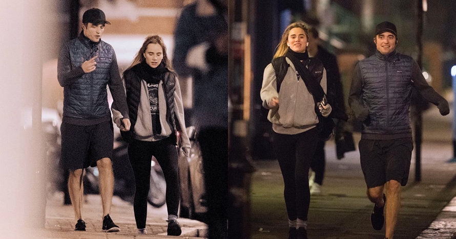 10 Foto mesra Robert Pattinson & Suki Waterhouse, bikin baper