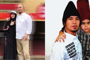 Ahmad Dhani dibui, ini pesan mendalam Mulan Jameela & 2 anaknya