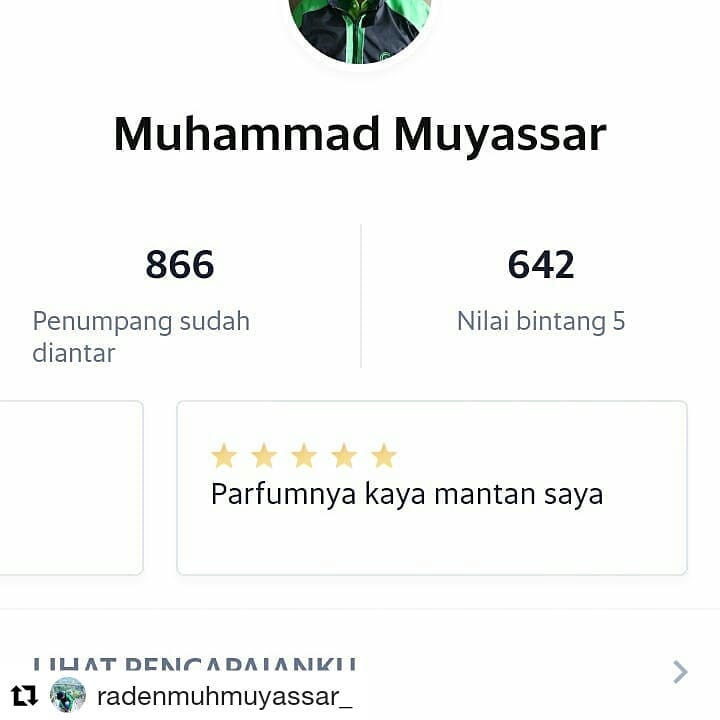 8 Curhat penumpang ojek online teringat mantan, endingnya baper