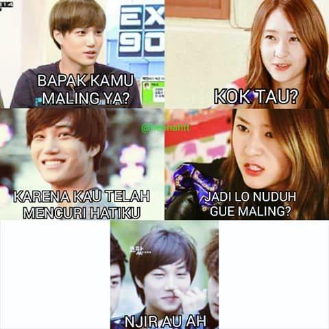 12 Meme lucu 'salah gombalan' ini bikin tepuk jidat