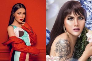 10 Seleb ini jalani pemotretan dengan makeup tebal, beda banget